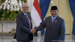 Bill Gates Temui Presiden Prabowo, Soroti Perkembangan AI yang Kian Pesat
