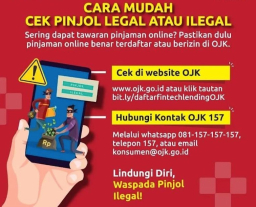 Waspadai Penyalahgunaan NIK untuk Pinjaman Online Ilegal, Ini Cara Ceknya
