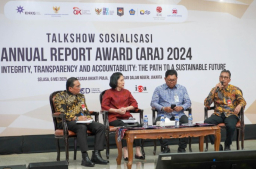 Tingkatkan Integritas dan Transparansi Perusahaan,  Dorong Keikutsertaan BUMD dalam Ajang ARA 2024