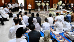 Presiden Prabowo Melayat Eddie Nalapraya, Tokoh Pencak Silat dan Patriot Bangsa