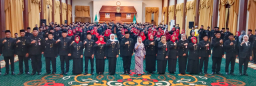 Gubernur Khofifah Lantik 198 Kepala Sekolah, Dorong Transformasi Pendidikan Berbasis Talenta dan Teknologi
