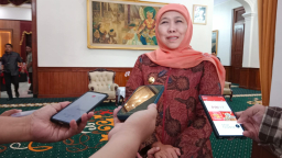 Khofifah Diusulkan Jadi Caketum PPP, Begini Respons Gubernur Jawa Timur