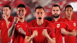 Timnas Siap Tempur di Kualifikasi Piala Dunia 2026, Kluivert Panggil 32 Pemain untuk TC di Bali