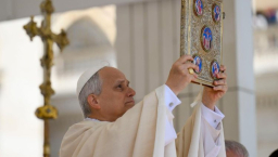 Paus Leo XIV Pimpin Misa Inaugurasi Pelayanan Petrus di Vatikan, Serukan Persatuan dalam Kasih Allah