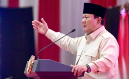 Prabowo Larang Seruan "Dua Periode", Minta Kader Simpan Harapan dalam Hati