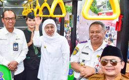 Gubernur Khofifah Resmikan Trans Jatim Koridor VI Mojokerto–Sidoarjo, Dukung Akses dan Ekonomi Kawasan Industri