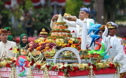 Surabaya Rayakan Hari Jadi ke-732, Eri Cahyadi Paparkan Capaian dan Agenda Besar Kota