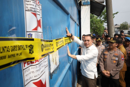 Pemkot Surabaya Klarifikasi Penyegelan Gudang CV Sentoso Seal: Izin Belum Lengkap