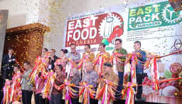 Surabaya Menjadi Magnet Industri Makanan dan Kemasan Regional Lewat EastFood & EastPack Surabaya 2025
