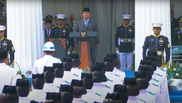 Di Bawah Langit Pancasila, Presiden Prabowo Tegaskan Komitmen Persatuan Bangsa