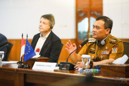Beras Rendah Karbon, Diplomasi Hijau dari Tanah Jawa