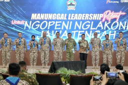 Retret Kepemimpinan di Jateng, Upaya Membangun Kolaborasi Lintas Wilayah untuk Menyukseskan Asta Cita