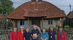 Menelusuri Jejak Kebangsaan lewat Arsitektur: Dosen dan Mahasiswa Untag Surabaya Teliti Gereja Puhsarang