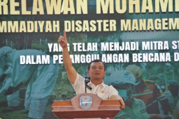 Dari Tawangmangu, Pesan Tangguh Relawan Menggema ke Seluruh Nusantara