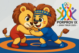 Gulat Siap Panaskan Porprov Jatim 2025 di Kota Batu