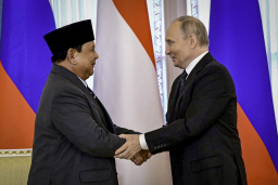 Prabowo-Putin Bertemu di St. Petersburg, Bangun Babak Baru Kemitraan Strategis RI-Rusia