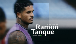 PERSIB Rekrut Penyerang Brasil Ramon Tanque, Siap Hadapi Musim Berat di Dua Kompetisi