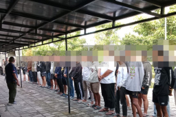 Pemkot Surabaya Amankan 44 Pemuda dalam Operasi Malam, Pesta Miras dan Vandalisme Disorot