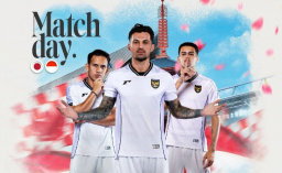 Timnas Tak Mau Kendur Hadapi Jepang