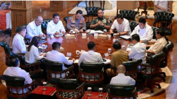 Presiden Prabowo Kumpulkan Jajaran Polkam di Hambalang, Bahas Kesiapan Hadapi Gejolak Global