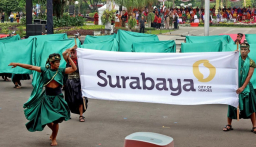 Surabaya Tinggalkan “Sparkling”, Resmi Usung Logo Baru “City of Heroes”