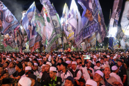 Gema Sholawat Menyatu di Surabaya, Doa Bersama untuk Kota yang Rukun dan Penuh Berkah