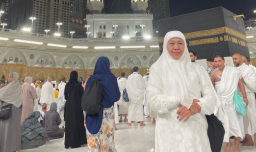 Khofifah Rasakan Transformasi Manajemen Haji di Masjidil Haram