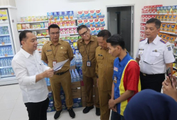 “Parkir Liar Dikepung! Wali Kota Eri Cahyadi Tancap Gas Tertibkan Toko Modern Nakal”