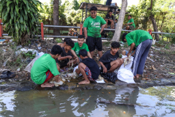 Pemkot Surabaya Tegas! Pencemar Sungai Saat Iduladha Terancam Sanksi