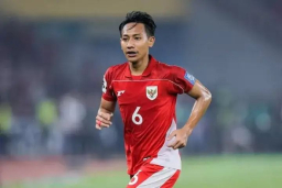 Beckham Putra Jalani Debut Starter, Indonesia Tantang Jepang di Osaka