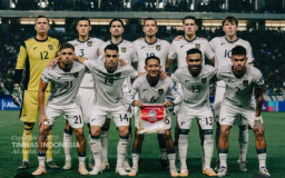 Dibombardir Samurai Biru, Garuda Terpuruk di Babak Pertama