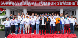 Surabaya Bidik 200 Emas di Porprov Jatim IX 2025, Wali Kota Eri Lepas Ribuan Atlet dengan Semangat Juara
