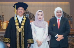 Prof Madyan Resmi Jabat Rektor Baru UNAIR, Bawa Misi Kampus Berdampak Global