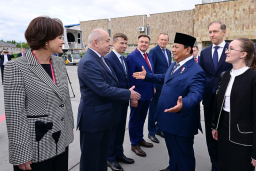 Presiden Prabowo Awali Lawatan Resmi ke Rusia, Bertemu Putin dan Hadiri SPIEF 2025