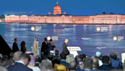 Prabowo Sampaikan Pesan Strategis Indonesia di Forum Ekonomi St. Petersburg