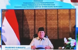 Cuaca Menghalangi, Prabowo Tetap Resmikan PLTP Blawan-Ijen dari Bali