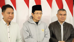 Menuju Diplomasi Haji yang Lebih Erat, Menag Dampingi Presiden ke Arab Saudi