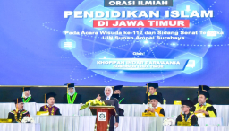 Khofifah Dorong UINSA Kembangkan Industri Halal dan Islamic Finance