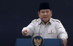 Prabowo Subianto Sambangi Jokowi di Solo, Lanjut Hadiri Kongres PSI dan Sampaikan Sambutan