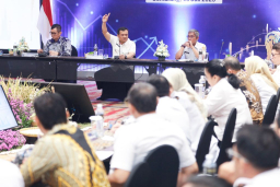 Menahan Gejolak Harga, Jateng Bangun Tembok Kendali Inflasi dari Desa