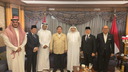 Prabowo dan MBS Bahas “Kampung Haji Indonesia”, Babak Baru Diplomasi Layanan Jemaah RI
