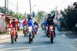 Gubernur Jateng Menyatu dengan Lumpur dan Mesin di KSAL Cup Hard Enduro Kendal
