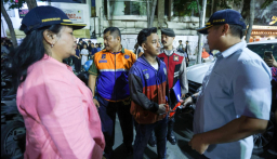 Malam Penertiban di Jalan Tunjungan: Ketika 13 Jukir Liar Diringkus Demi Wajah Kota yang Tertib