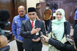 Wagub Jateng Soroti Beras Oplosan: Langgar Etika, Rugikan Konsumen