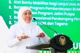 Khofifah Resmikan Masjid Darussalam di Banjarsari Bojonegoro: Wujud Damai dalam Rumah Ibadah