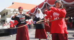 Edukasi Gizi dan Lingkungan Warnai Peringatan HAN di Surabaya