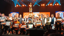 Gelar Kesiapsiagaan Bencana 2025 Berakhir, Jatim Perkuat Budaya Tangguh Hadapi Risiko Alam Alam