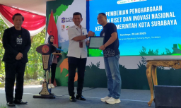Kebun Raya Mangrove Surabaya Genap Dua Tahun, Melesat ke Pentas Dunia