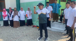 Karakter Santri Diasah Lewat Petanque, Unesa Perkuat Peran di Pesantren