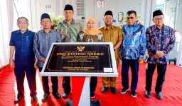 Jatim Resmikan CNG Station Gresik, Dorong Transisi Energi Bersih